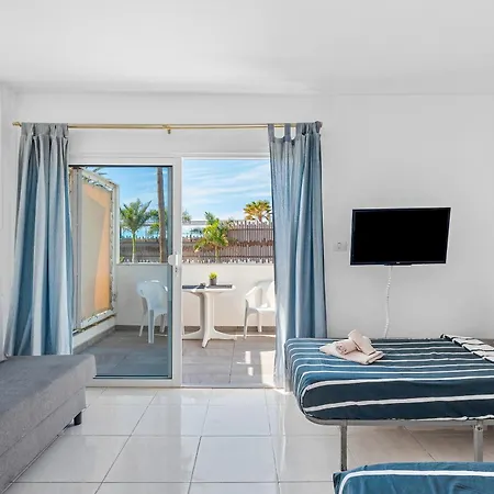 Estudio Frente Al Mar Americas 아파트 *