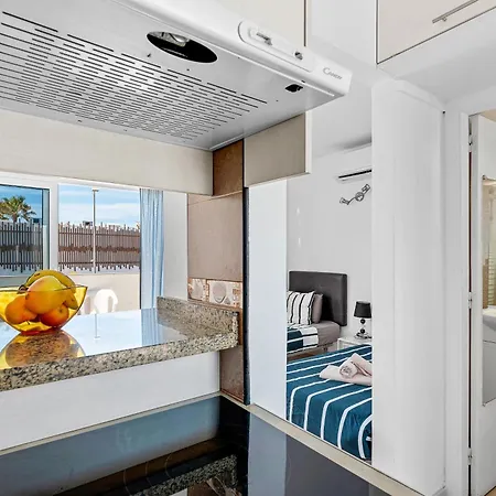 Apartamento Estudio Frente Al Mar Americas