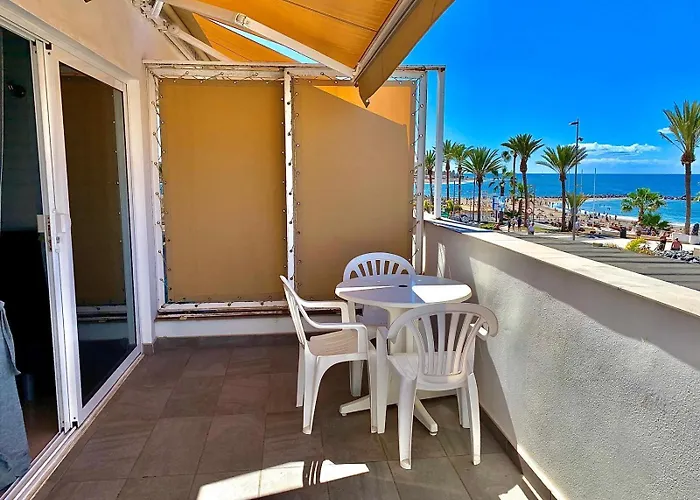 Estudio Frente Al Mar Americas * Playa de las Americas (Tenerife)