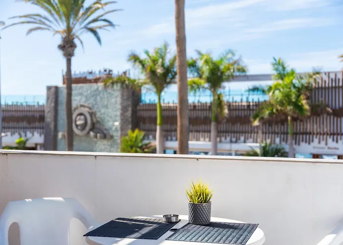 Estudio Frente Al Mar Americas 플라야데라스아메리카스