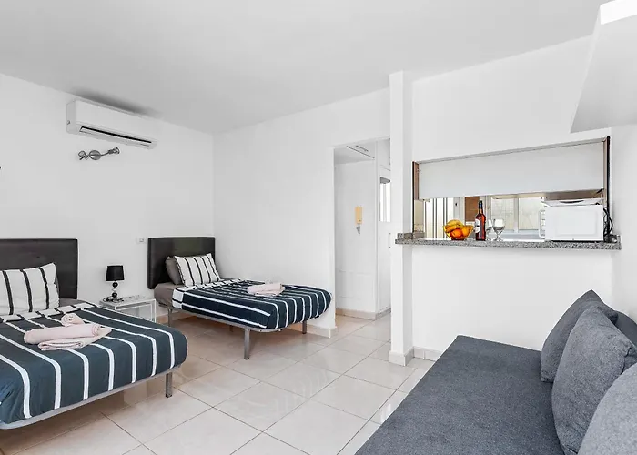 Estudio Frente Al Mar Americas 아파트 플라야데라스아메리카스