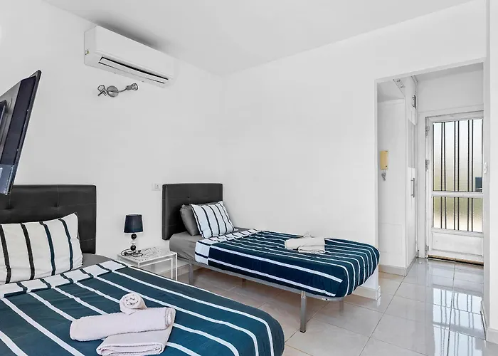 Estudio Frente Al Mar Americas 아파트