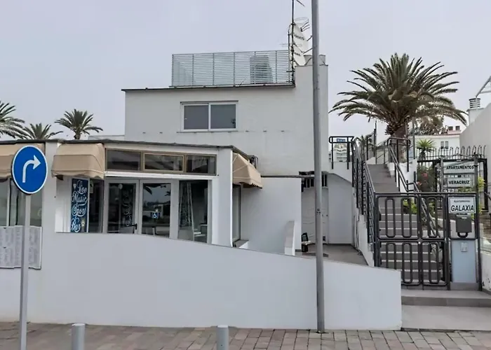 아파트 Estudio Frente Al Mar Americas