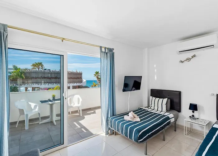 Estudio Frente Al Mar Americas 아파트 플라야데라스아메리카스