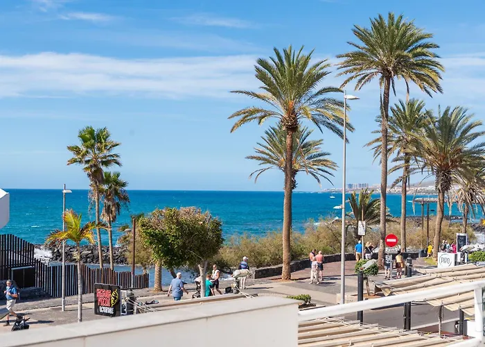 Estudio Frente Al Mar Américas * Playa de las Americas (Tenerife)