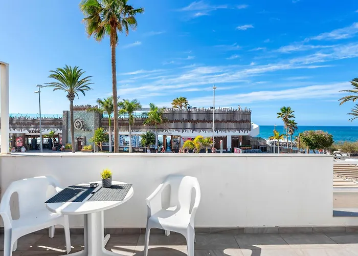 Estudio Frente Al Mar Américas Appartamento