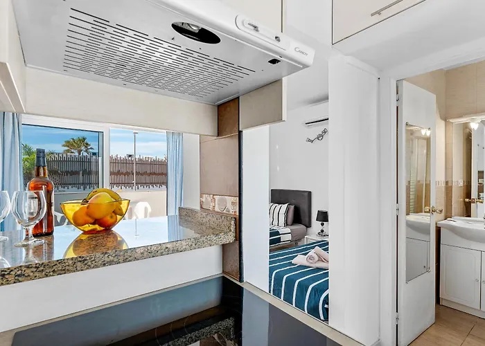 아파트 Estudio Frente Al Mar Americas