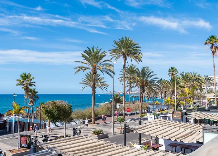 Estudio Frente Al Mar Americas 아파트 플라야데라스아메리카스