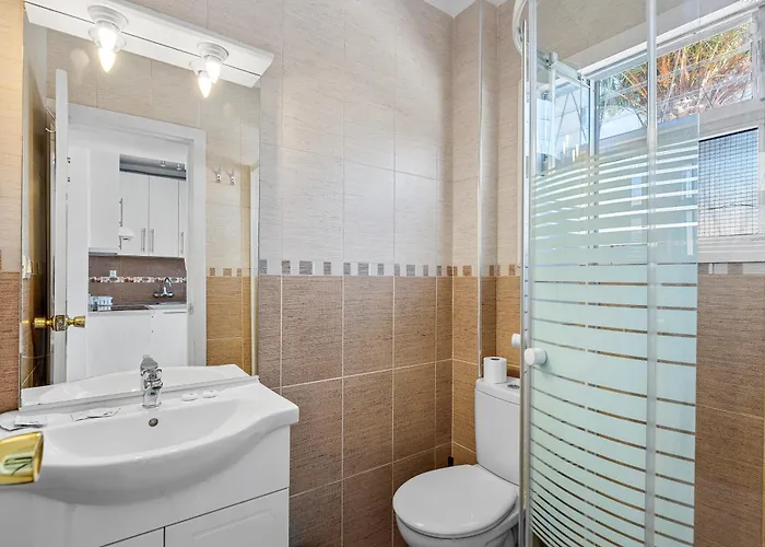 아파트 Estudio Frente Al Mar Americas 플라야데라스아메리카스