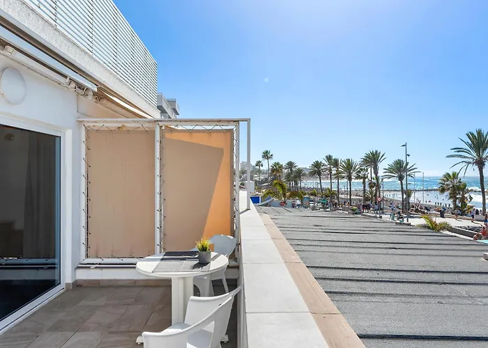 Estudio Frente Al Mar Americas 플라야데라스아메리카스