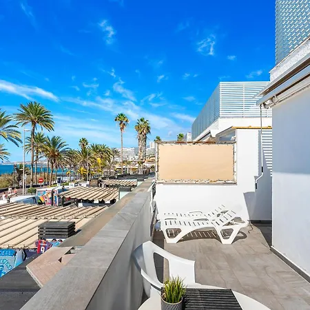 Estudio Frente Al Mar Americas Apartamento Playa de las Americas (Tenerife)