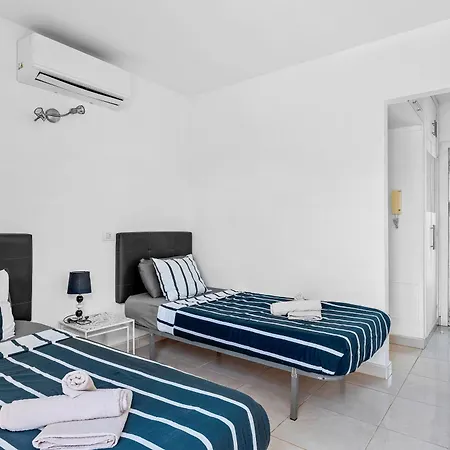 Estudio Frente Al Mar Americas Apartamento