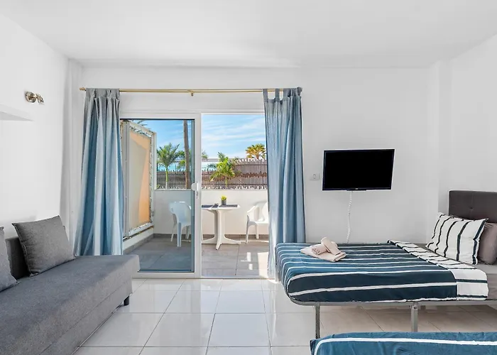 Estudio Frente Al Mar Americas Apartamento *