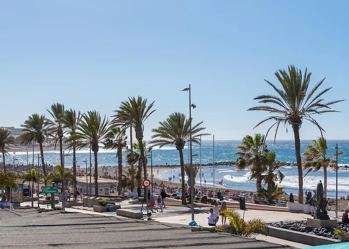 Estudio Frente Al Mar Americas * Playa de las Americas (Tenerife)