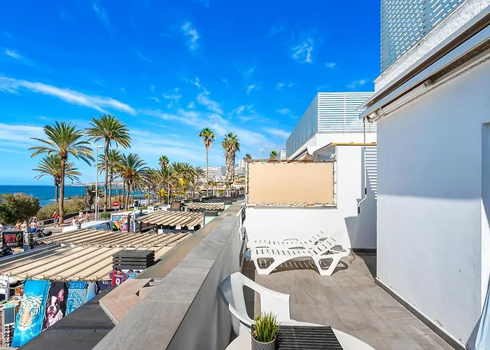 Estudio Frente Al Mar Americas Apartamento Playa de las Americas (Tenerife)