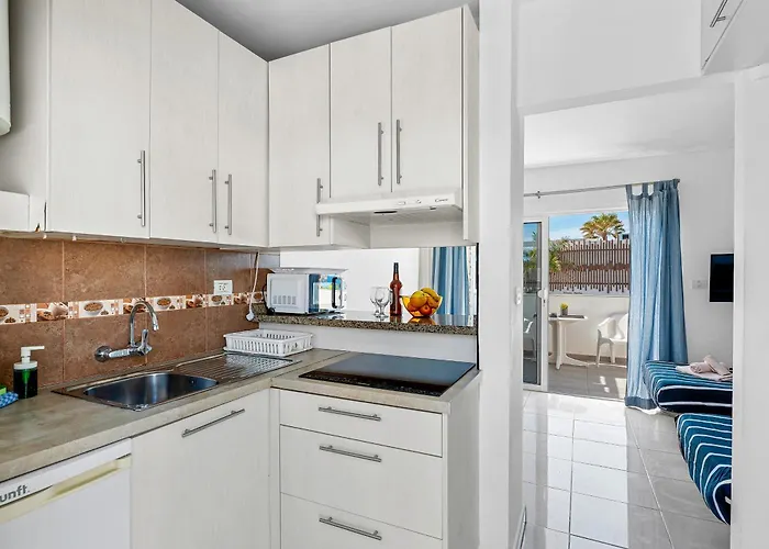 Apartamento Estudio Frente Al Mar Americas *