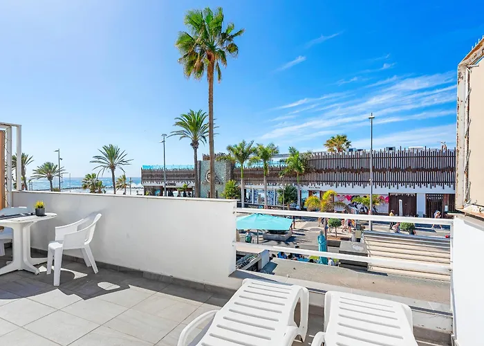 Apartamento Estudio Frente Al Mar Americas Playa de las Americas (Tenerife)